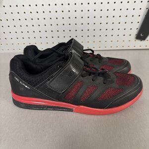 Nordic Lifting Shoes Weightlifting Crossfit Gym Olympic Mens 11 Black Red